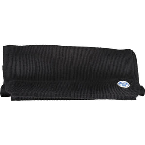 North Sails Black Cotton Men Scarf