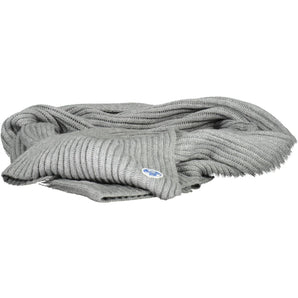 North Sails Gray Cotton Men Scarf