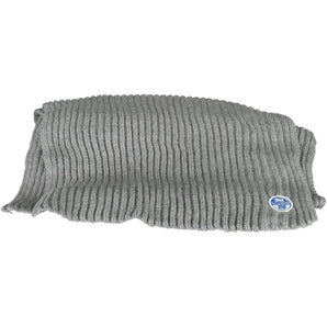 North Sails Gray Cotton Men Scarf