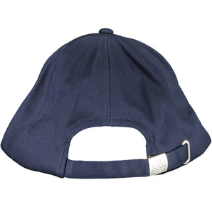 North Sails Chic Blue Embroidered Cotton Cap