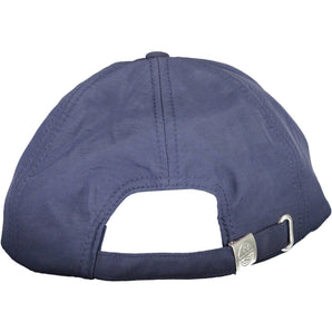 North Sails Sleek Blue Visor Cap with Signature Logo