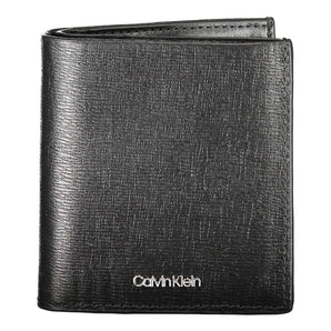 Calvin Klein Black Leather Men Wallet