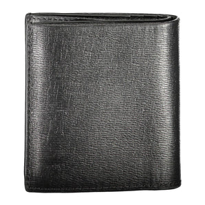 Calvin Klein Black Leather Men Wallet