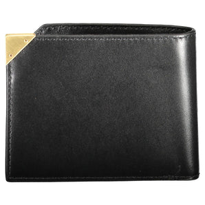 Calvin Klein Black Leather Mens Wallet