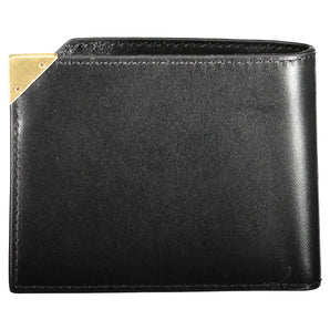 Calvin Klein "Black Leather Men Wallet"