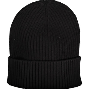 Calvin Klein Black Cotton Men Cap