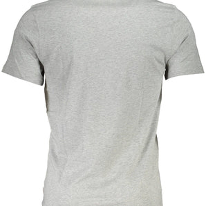 Harmont & Blaine Gray Cotton Men T-Shirt