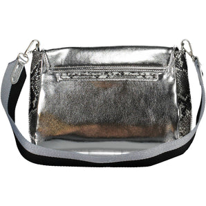 Desigual Silver Polyethylene Women Handbag