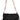 Bolso de mano Desigual Chic negro con detalle en contraste