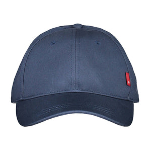 Levi's Chic Blue Cotton Visor Cap