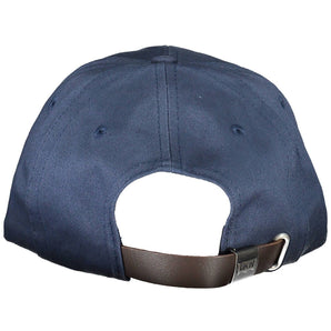 Levi's Chic Blue Cotton Visor Cap