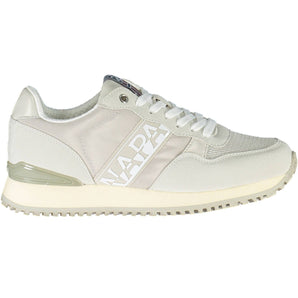 Napapijri Gray Polyester Women Sneaker