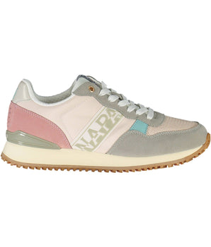 Napapijri Pink Polyester Sneaker