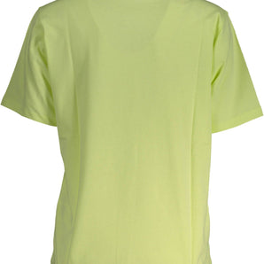 North Sails Yellow Cotton Women TShirt