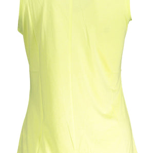 North Sails Yellow Viscose Women Top