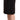 GF Ferre Black Straight Pencil Cut Knee Length Skirt
