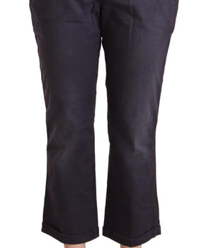 Pantalones cortos de cintura baja Jucca Chic en negro