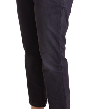 Pantalones cortos de cintura baja Jucca Chic en negro