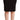 GF Ferre Black Straight Pencil Cut Knee Length Skirt