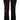 Exte Black Cotton Stretch Mid Waist Cotton Flared Denim Jeans