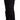 Exte Black Cotton Stretch Mid Waist Cotton Flared Denim Jeans