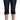 GF Ferre Blue Cotton Stretch Low Waist Slim Capri Denim Jeans