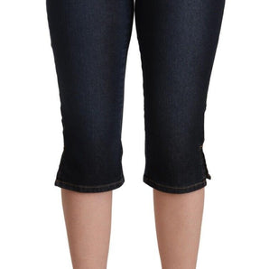 GF Ferre Chic Low Waist Capri Denim Pants