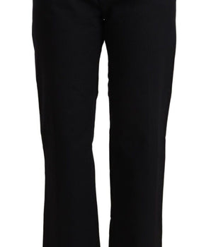 Vaqueros cortos elegantes de cintura alta de John Galliano