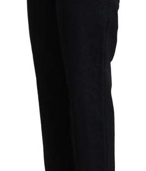 Vaqueros cortos elegantes de cintura alta de John Galliano