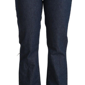 GF Ferre Elegant Flared Cotton Jeans