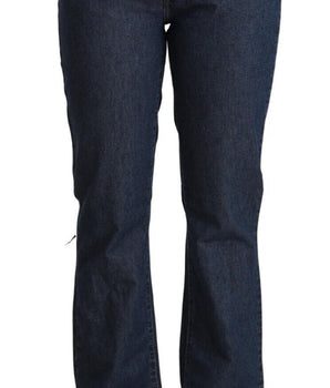 Vaqueros acampanados elegantes de algodón de GF Ferre