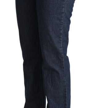 Vaqueros acampanados elegantes de algodón de GF Ferre