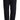 Exte Black High Waist Tapered Cotton Pants