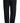 Exte Black High Waist Tapered Cotton Pants