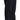 Exte Black High Waist Tapered Cotton Pants