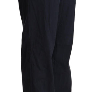 Exte Elegant High Waist Tapered Pants