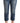 Dondup Blue Washed Mid Waist Capri Denim Jeans