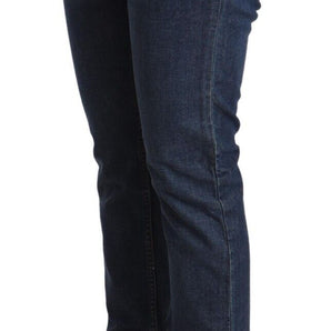 Acht Elegant Mid Waist Skinny Denim