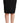 GF Ferre Black Pencil Knee Length Straight Skirt