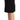 GF Ferre Black Pencil Knee Length Straight Skirt