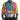 Dolce &amp; Gabbana Jersey multicolor con motivo TV de cuello alto