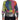 Dolce &amp; Gabbana Multicolor Turtleneck TV Motive Sweater