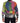 Dolce & Gabbana Multicolor Turtleneck Pullover Mohair Sweater