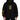 Dolce &amp; Gabbana Elegant Black Cotton Hooded Sweater