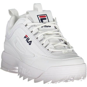 Zapatillas deportivas Fila Sleek blancas con detalles bordados