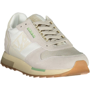 Napapijri White Polyethylene Men Sneaker