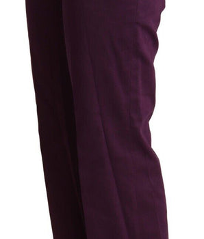 BENCIVENGA Violet High Waist Tapered Casual Pants