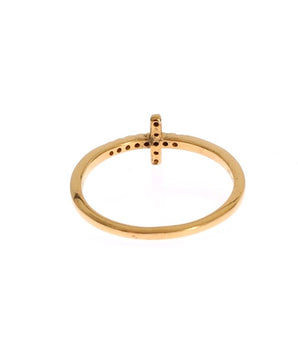 Nialaya Gold 925 Silver Ring