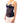 Dolce & Gabbana Blue Sailor Motif Stretch Tank Top Dolce & Gabbana 