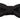 Dolce & Gabbana Black White Polka Dot Adjustable Neck Papillon Bow Tie